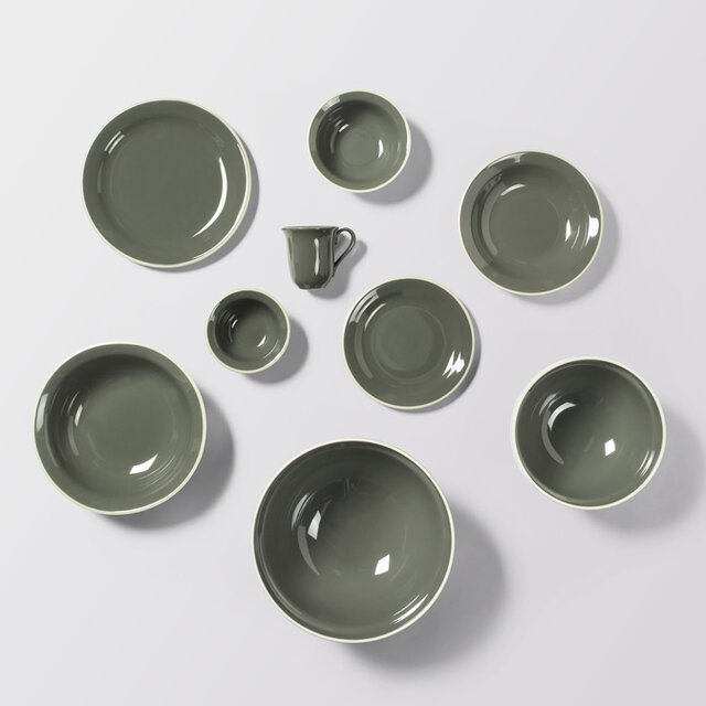 Broste Copenhagen Taverna mokken set van 4 stuks - 52000008