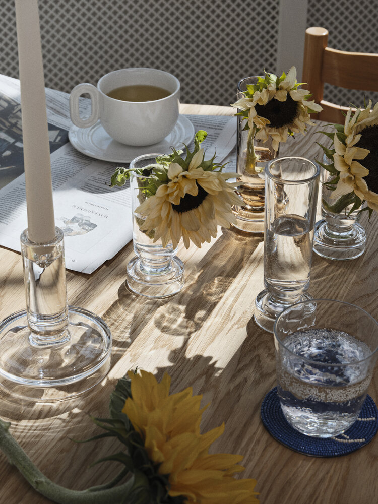 Broste Copenhagen Stevns borden Ø12,5 set van 8 stuks - 14534007 Broste Copenhagen Stevns borden Ø12,5 set van 8 stuks - 14534007