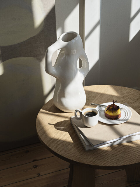 Broste Copenhagen Stevns dessert plates set of 8 pieces - 14534008