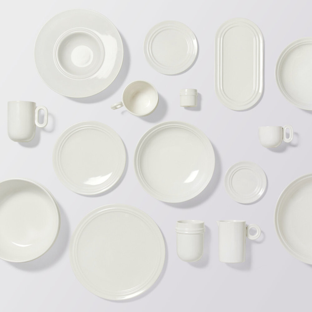 Broste Copenhagen Stevns frokosttallerkener sæt med 6 stk - 14534009 Broste Copenhagen Stevns frokosttallerkener sæt med 6 stk - 14534009