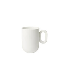 Broste Copenhagen Stevns kopjes met oor set van 8 stuks Broste Copenhagen Stevns kopjes met oor set van 8 stuks