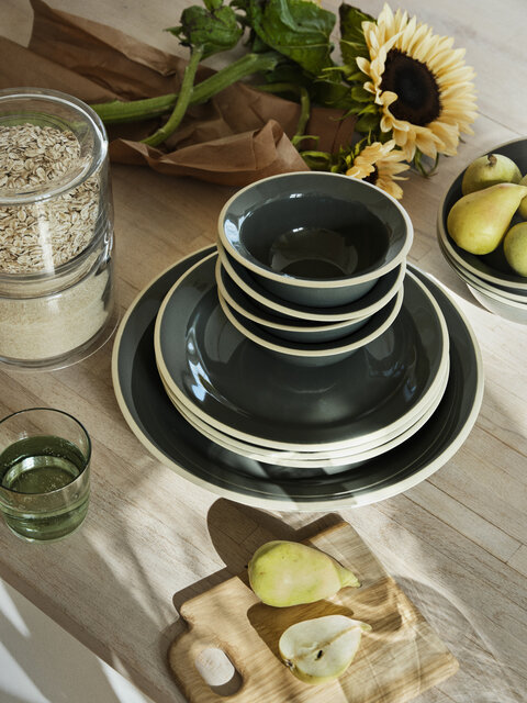 Broste Copenhagen Taverna deep plates set of 4 - 52000007