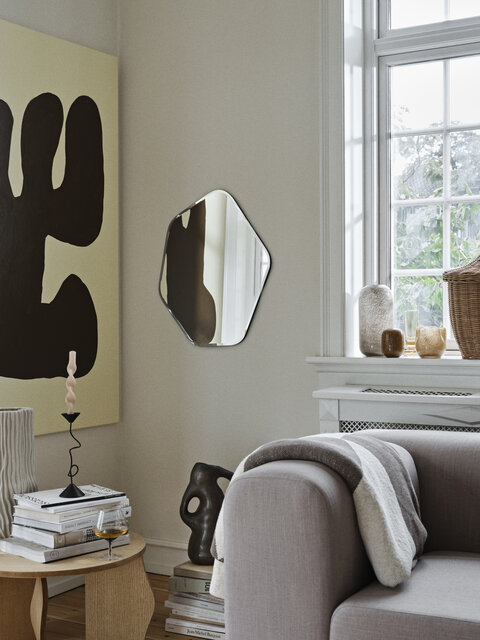 Broste Copenhagen Espejo rubí 60cm - 14600258 Broste Copenhagen Espejo rubí 60cm - 14600258