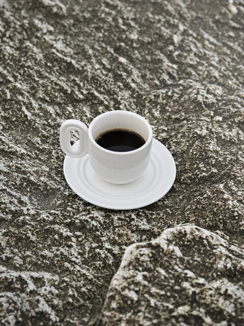 Broste Copenhagen Stevns espressokopper sett med 8 deler - 14534020