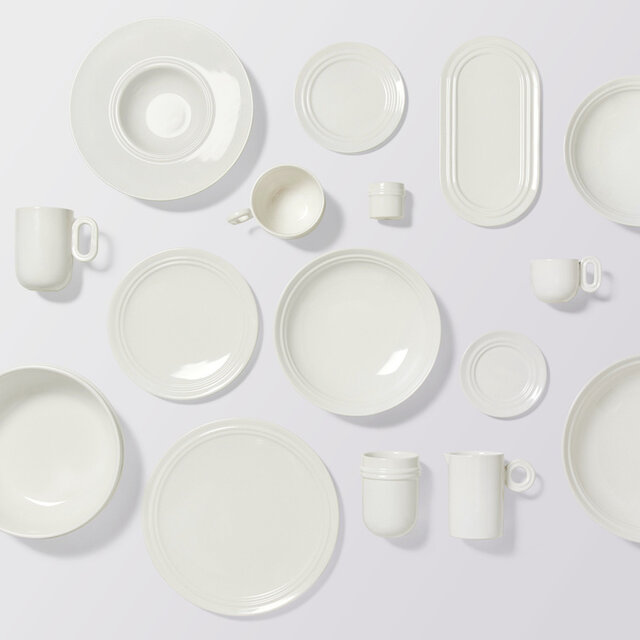 Broste Copenhagen Stevns ovale tallerkener sett med 4 stk - 14534010 Broste Copenhagen Stevns ovale tallerkener sett med 4 stk - 14534010