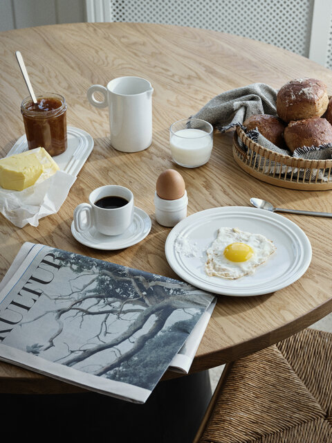 Broste Copenhagen Set di 4 piatti ovali Stevns - 14534010