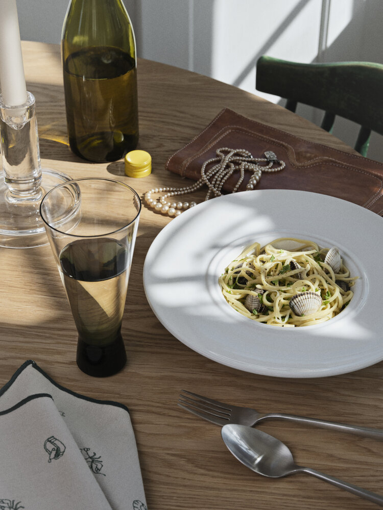 Broste Copenhagen Stevns pasta plates set of 4 - 14534021