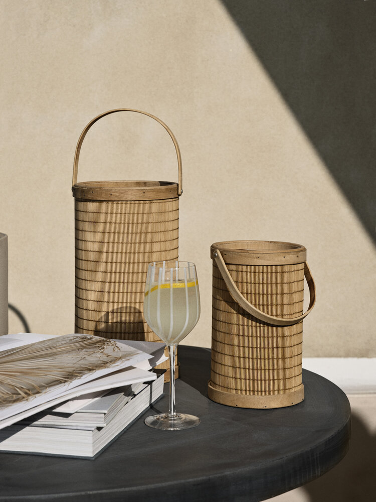 Broste Copenhagen Saya lantern Ø14cm - 14591045 Broste Copenhagen Saya lantern Ø14cm - 14591045