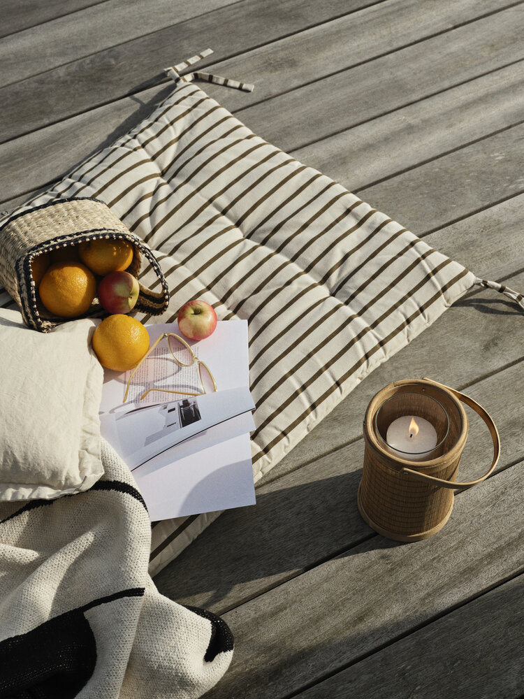 Broste Copenhagen Saya lantern Ø14cm - 14591045 Broste Copenhagen Saya lantern Ø14cm - 14591045