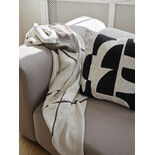 Broste Copenhagen Plaid Maren marrone/beige - 71010005