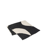 Broste Copenhagen Plaid Maren noir/beige - 71010006 Broste Copenhagen Plaid Maren noir/beige - 71010006
