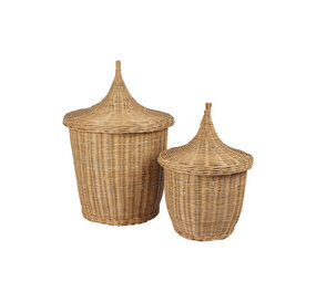 Broste Copenhagen Pallas kurvsett med 2 stk Broste Copenhagen Pallas kurvsett med 2 stk