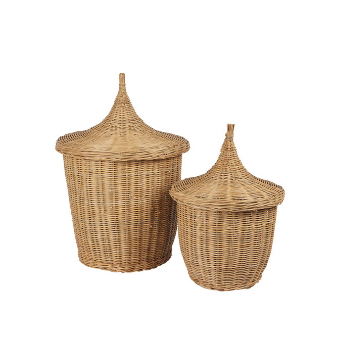 Broste Copenhagen Pallas baskets set of 2 - 14420266