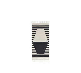 Broste Copenhagen Iselin tæppe 70x140cm Broste Copenhagen Iselin tæppe 70x140cm