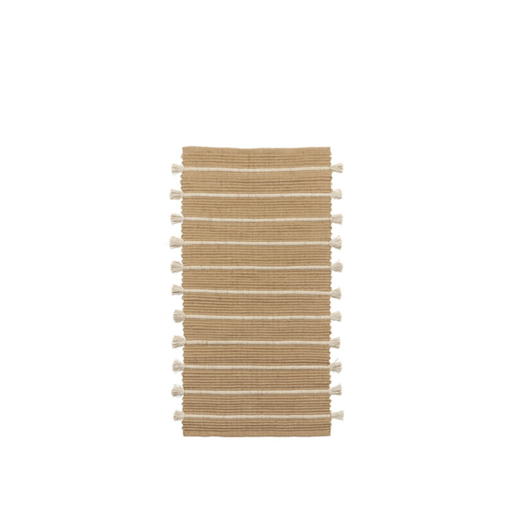 Broste Copenhagen Ezra rug 70x140cm - 71110386 Broste Copenhagen Ezra rug 70x140cm - 71110386