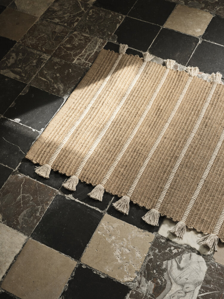 Broste Copenhagen Ezra-Teppich 70x140cm - 71110386 Broste Copenhagen Ezra-Teppich 70x140cm - 71110386