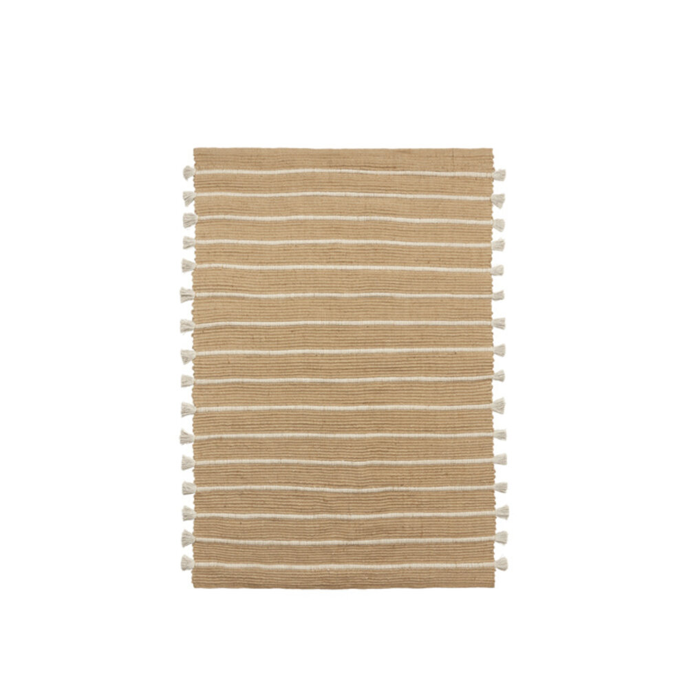Broste Copenhagen Ezra-Teppich 140x200cm - 71110388 Broste Copenhagen Ezra-Teppich 140x200cm - 71110388