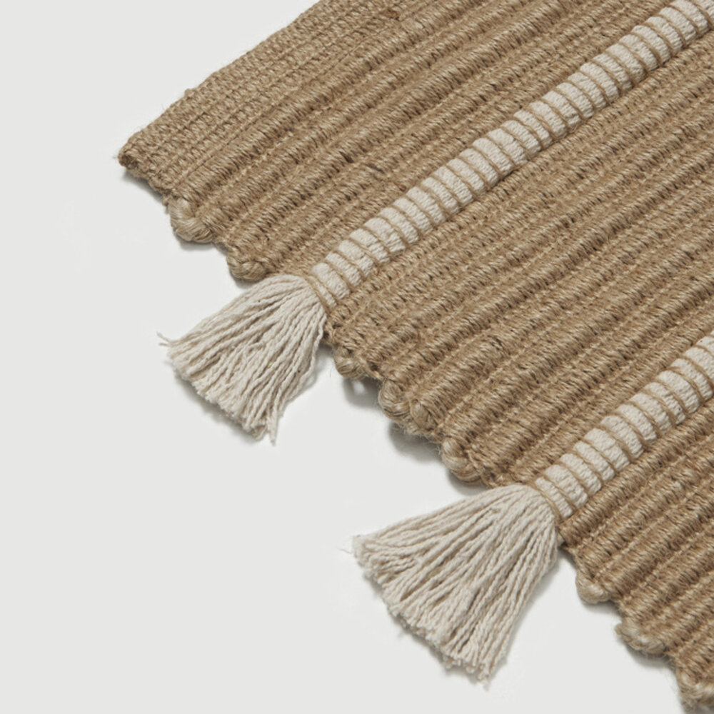 Broste Copenhagen Ezra-Teppich 140x200cm - 71110388 Broste Copenhagen Ezra-Teppich 140x200cm - 71110388
