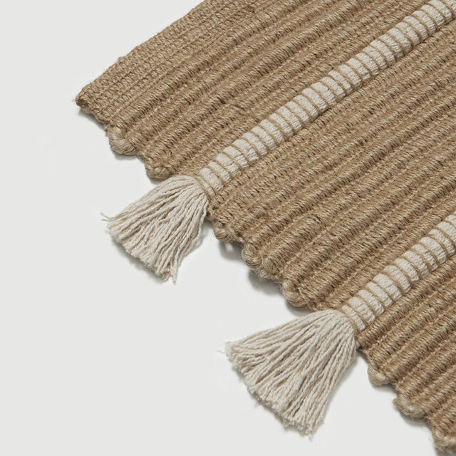 Broste Copenhagen Alfombra Ezra 140x200cm - 71110388