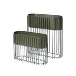 Broste Copenhagen Fenja planter on standard green set of 2 pieces - 71178247