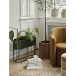 Broste Copenhagen Jardinera Fenja en verde estándar, juego de 2 piezas - 71178247 Broste Copenhagen Jardinera Fenja en verde estándar, juego de 2 piezas - 71178247