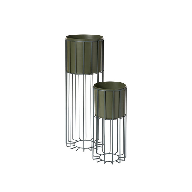 Broste Copenhagen Fenja plantekasser sett med 2 - 71178246