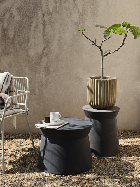 Broste Copenhagen Tavolino in fibra - 14469060 Broste Copenhagen Tavolino in fibra - 14469060