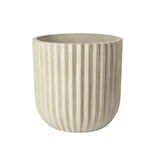 Broste Copenhagen Pot de fleur en fibre - 14469062 Broste Copenhagen Pot de fleur en fibre - 14469062