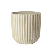 Broste Copenhagen Pot de fleur en fibre - 14469062 Broste Copenhagen Pot de fleur en fibre - 14469062