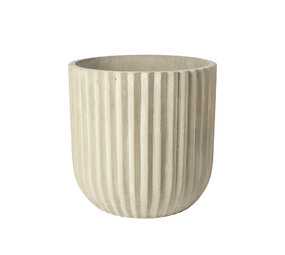 Broste Copenhagen Blumentopf aus Faser