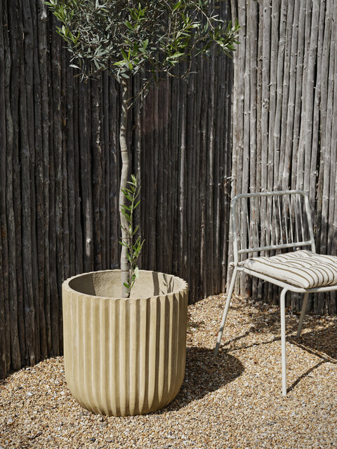 Broste Copenhagen Fiber flower pot - 14469062