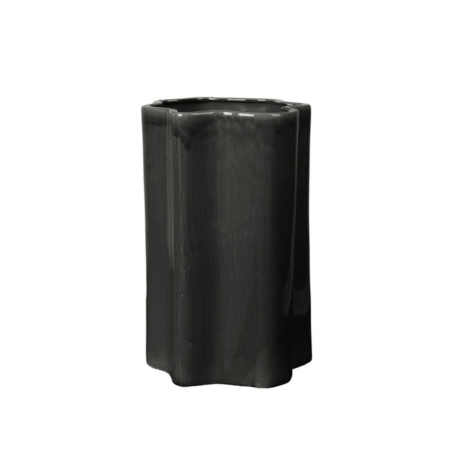 Broste Copenhagen Sonja plantekasse mørkegrønn 55cm - 14445429