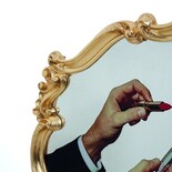 Seletti Baroque lipstick mirror - 17068 Seletti Baroque lipstick mirror - 17068