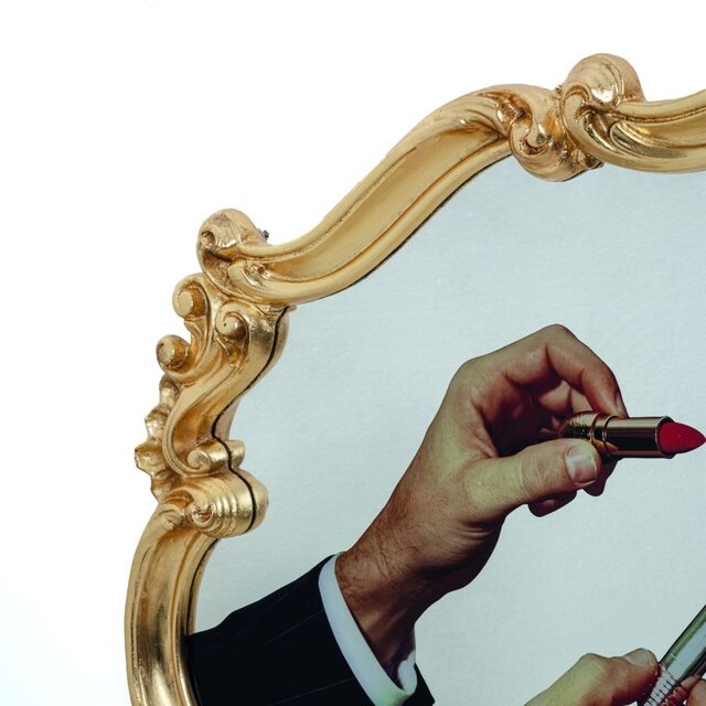 Seletti Baroque lipstick mirror - 17068 Seletti Baroque lipstick mirror - 17068
