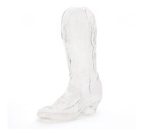 Seletti Krystal støvle vase