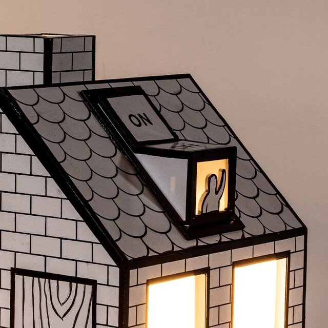 Seletti På-av-lampe - 15195