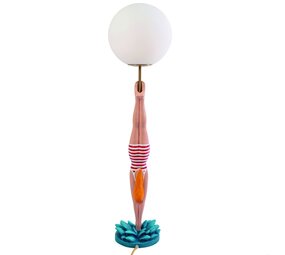 Seletti Diver lamp rood Seletti Diver lamp rood