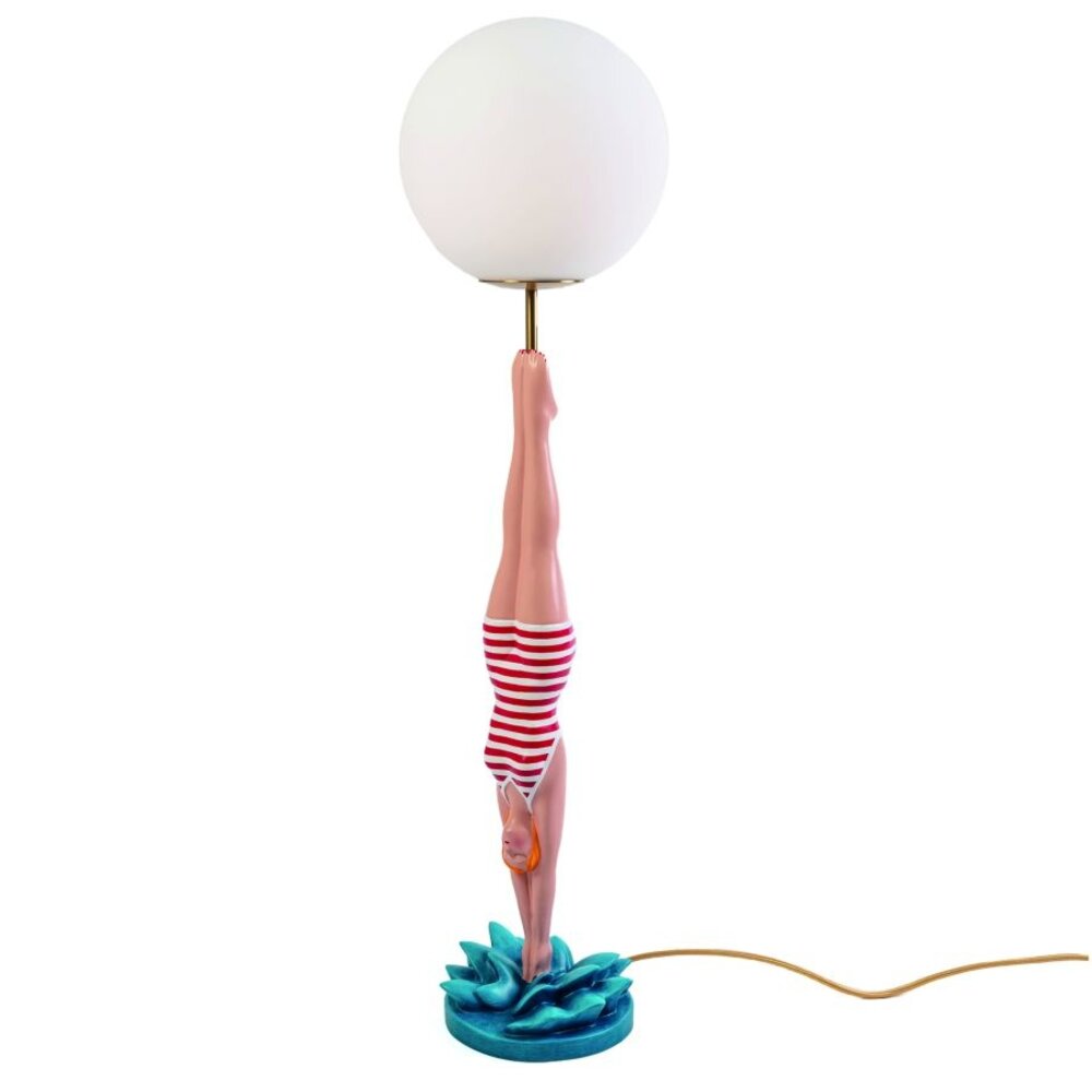 Seletti Lámpara de buceo roja - 14936 Seletti Lámpara de buceo roja - 14936