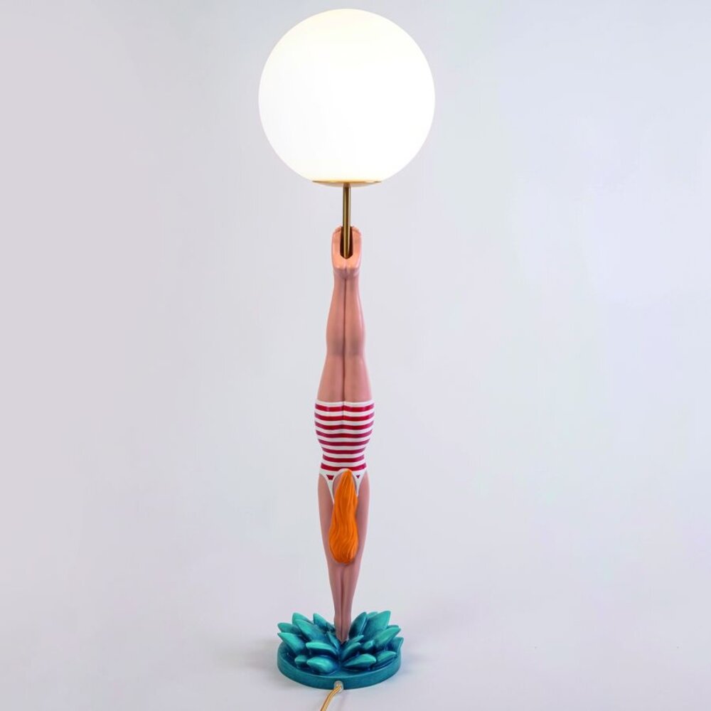 Seletti Diver lamp red - 14936