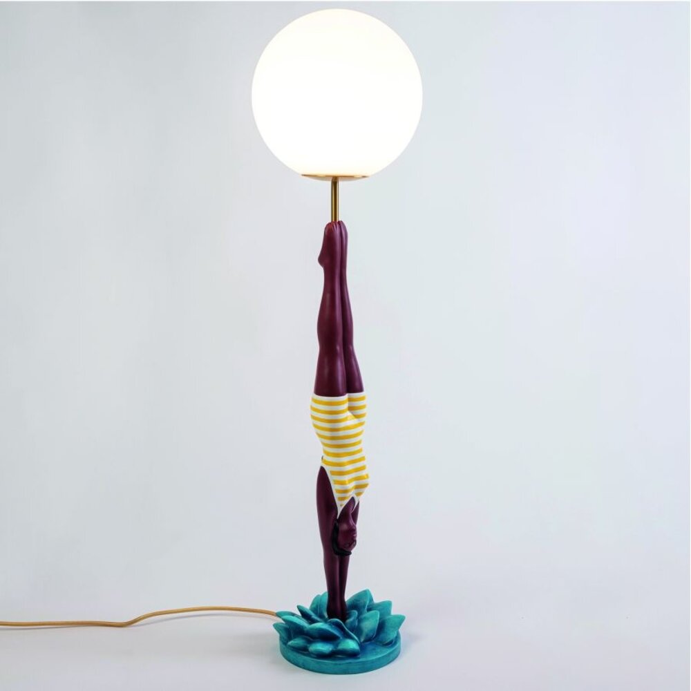 Seletti Diver lamp yellow - 14937 Seletti Diver lamp yellow - 14937