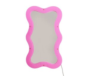 Seletti Petit miroir grand Supercurve