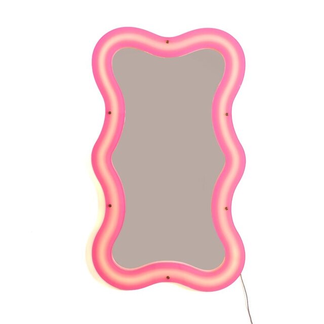 Seletti Supercurve liten hög spegel - 17166