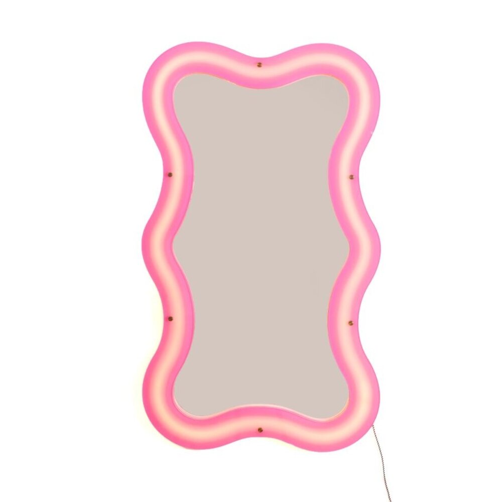 Seletti Supercurve liten hög spegel - 17166 Seletti Supercurve liten hög spegel - 17166