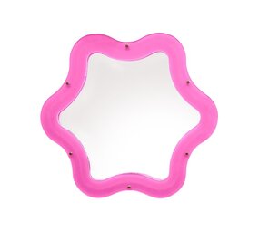 Seletti Supercurve lille blomsterspejl