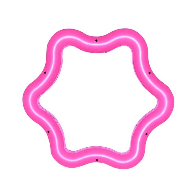 Seletti Supercurve lille blomsterspejl - 17164