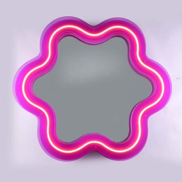 Seletti Supercurve flower mirror - 17163