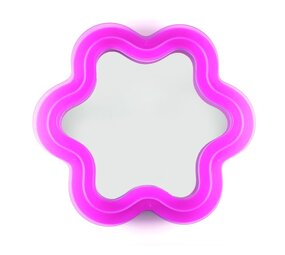 Seletti Supercurve blomsterspejl