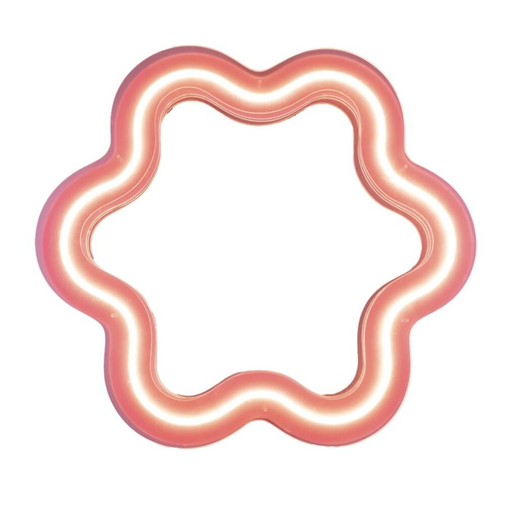 Seletti Supercurve blomsterspeil - 17163 Seletti Supercurve blomsterspeil - 17163