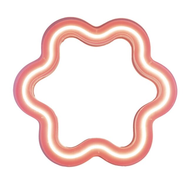 Seletti Supercurve flower mirror - 17163