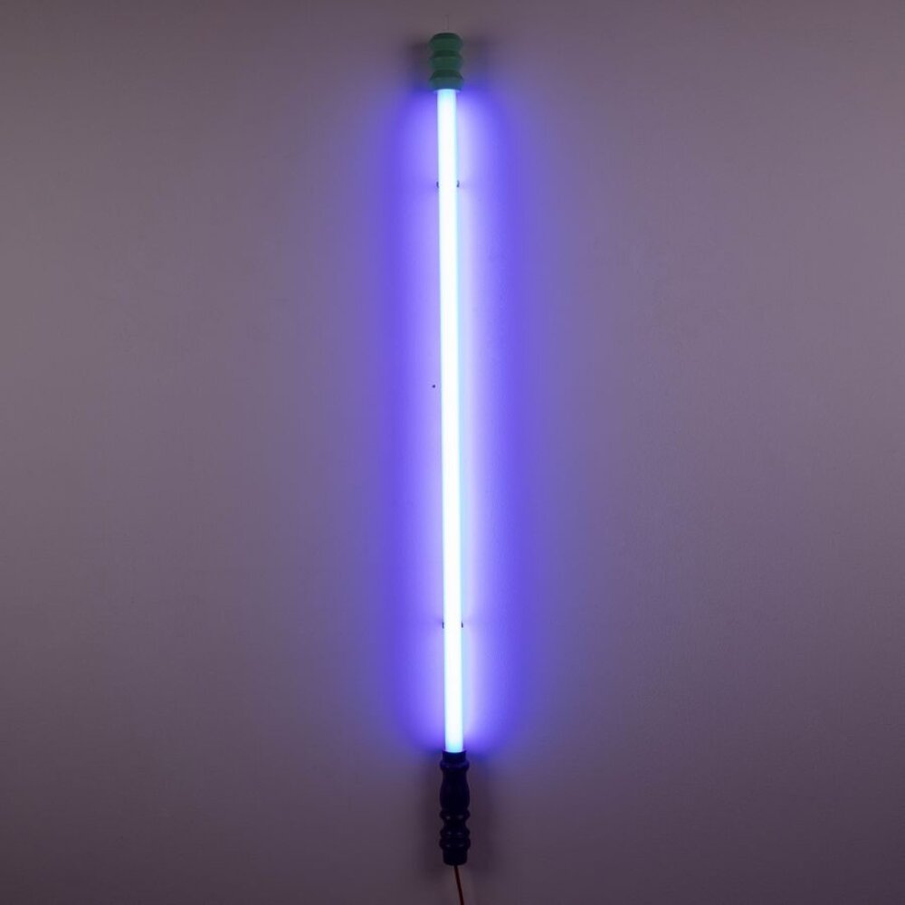 Seletti Superlinea lampe blå - 06945